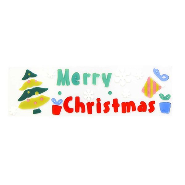 Χριστουγεννίατικο Αυτοκόλλητο "MERRY CHRISTMAS" (50cm)
